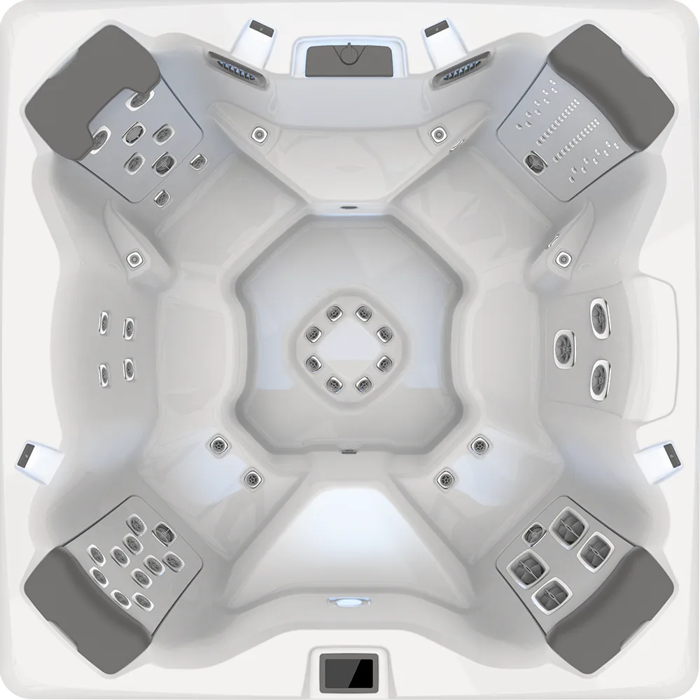 Bullfrog Spas A7-SE hot tub top view