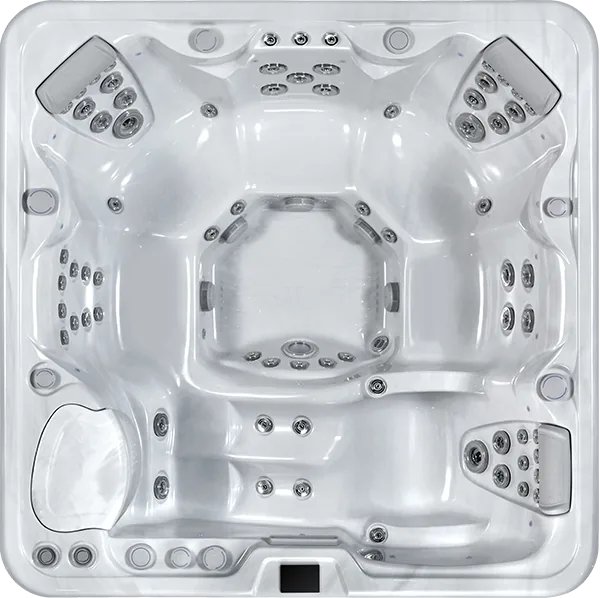 Platinum Spas Athena hot tub top view