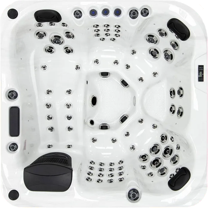Platinum Spas Palma hot tub top view